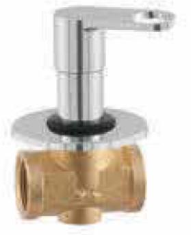 Manual Polished Metal Ornamix Flush Valve, Specialities : Non Breakable