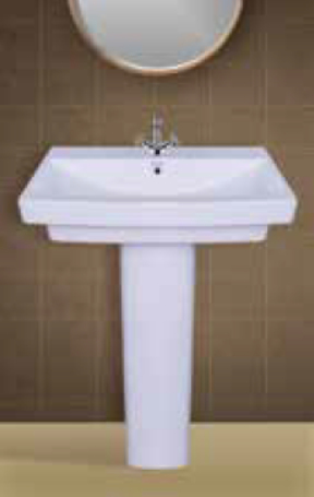 Prince Pedestal Wash Basin