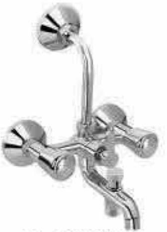 Queen 3 in 1 Wall Mixer