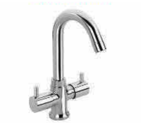 Turbo Center Hole Basin Mixer