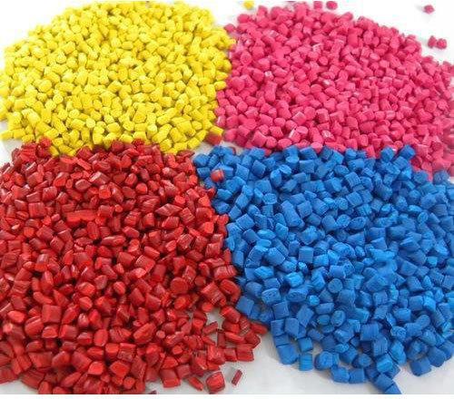 Colored HDPE Granules, for Blown Films, Injection Moulding, Pipes, Silicon Core Pipe, Color : Multicolor