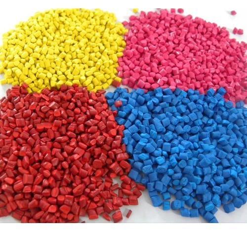 Colored PP Granules, for Blown Films, Injection Moulding, Pipes, Packaging Type : Plastic Bag