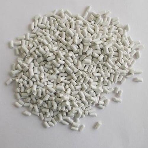White PP Granules, for Blow Moulding, Blown Films, Injection Moulding, Packaging Type : Plastic Bag