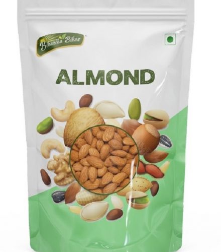 Biharika Bihan Hard almond nuts, Style : Dried