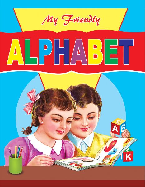 Paper My Friend Alphabet Book