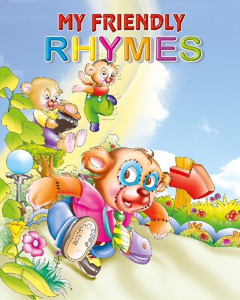 Paper Rhymes Reading Book, Feature : Fine Finish, Premium Quality