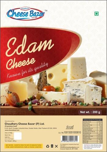 Edam Cheese, for Restaurant, Home Purpose, Office Pantry, Packaging Type : Box