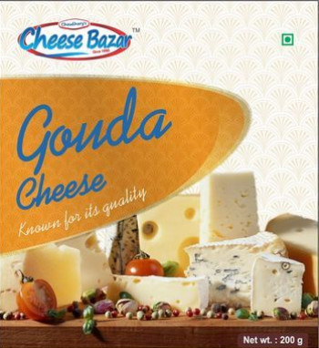 Gouda Cheese, for Home Purpose, Packaging Type : Box
