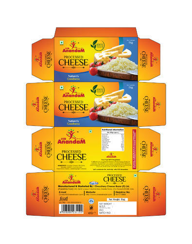 Anandam Processed Cheese, for Restaurant, Packaging Size : 2 Kg