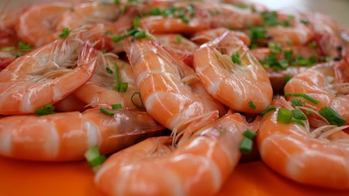 Shrimps, Packaging Type : Thermocol Ice Box