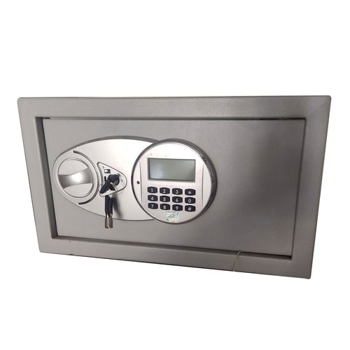 Mild Steel Safety Locker, Color : Gray