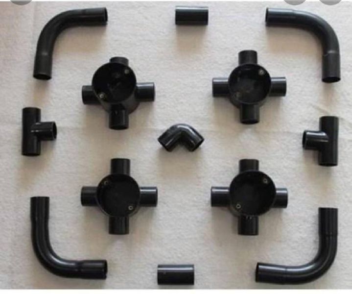 Black Circuit Pipe Fittings