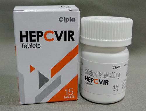 Hepcvir Tablet, Packaging Type : Bottle