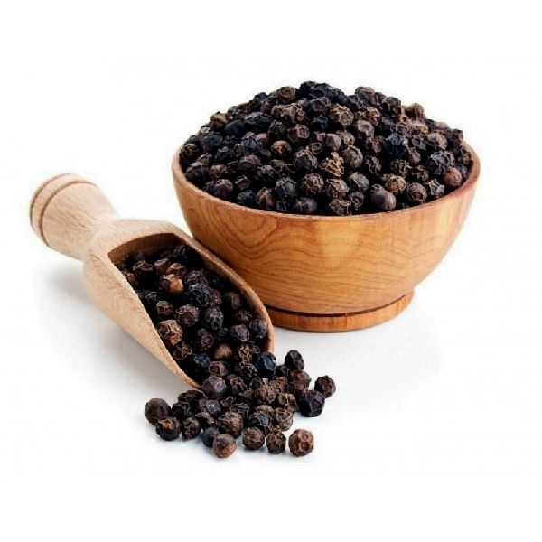 Round Organic Black Pepper Seeds, for Cooking, Style : Dried