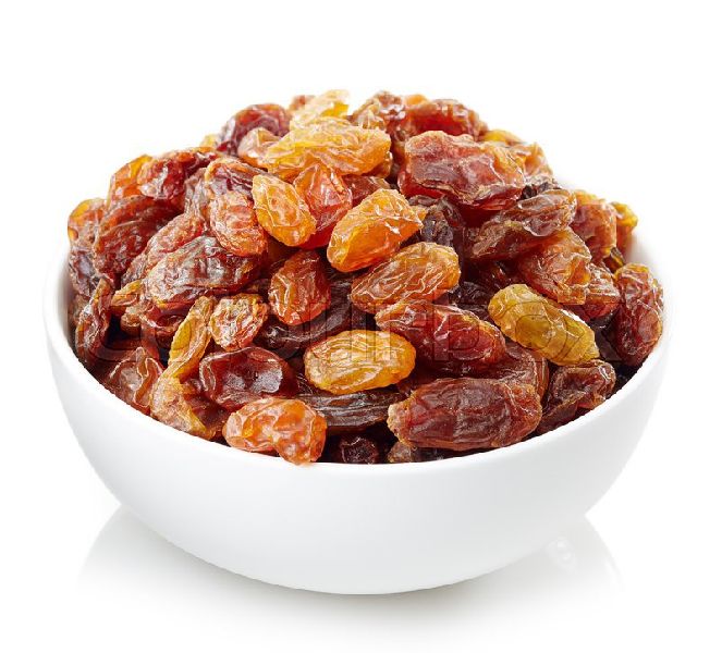 Brown raisins, Shelf Life : 12 Months