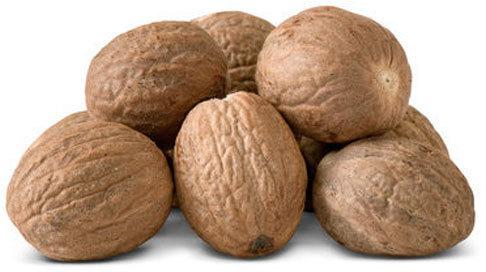 Dry Nutmeg, Color : Brown