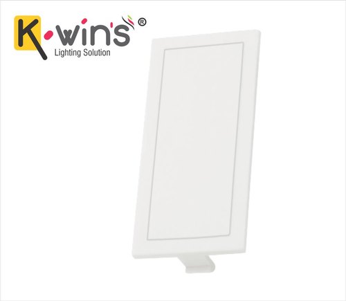 K-wins ABS Blank Switch Plate, Shape : Rectangular