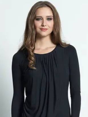 Plain Ladies Full Sleeves Top, Occasion : Casual Wear