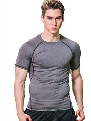 Mens Activewear T Shirts