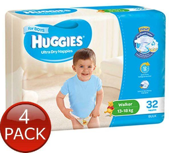 Huggies Plus Littles Movers and Little Snugglers Diaper,