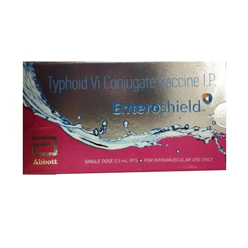 Abbott Typhoid Vi Conjugate Vaccine, for Clinic, Hospital, Packaging Type : Box