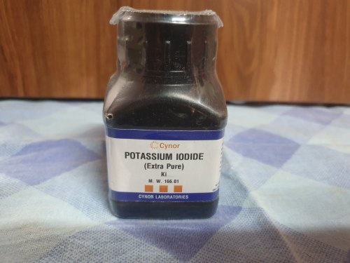 Potassium Iodide Powder, Packaging Type : Bottle