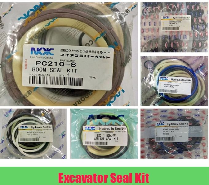 Excavator Seal Kits