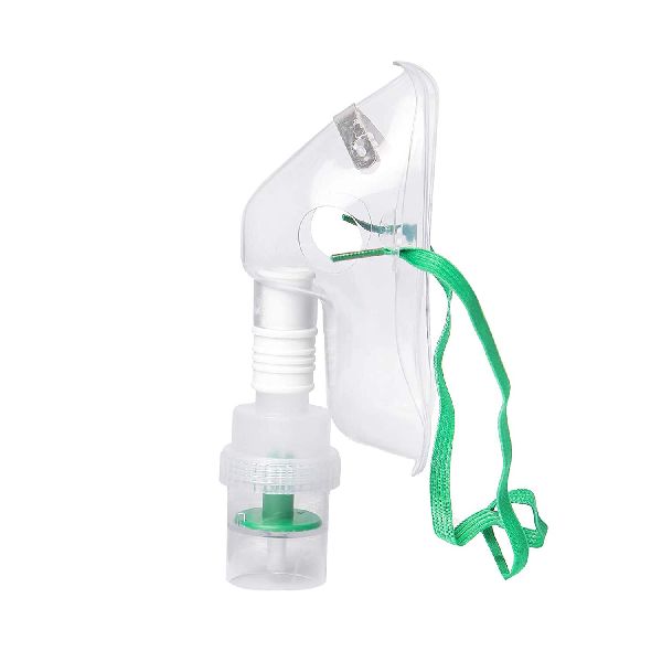 Plastic Nebulizer Mask, for Hospital Use, Personal Use, Feature : Durability, Easy To Wear