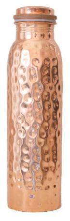 Engraved Copper Bottle