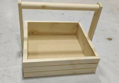 wooden box