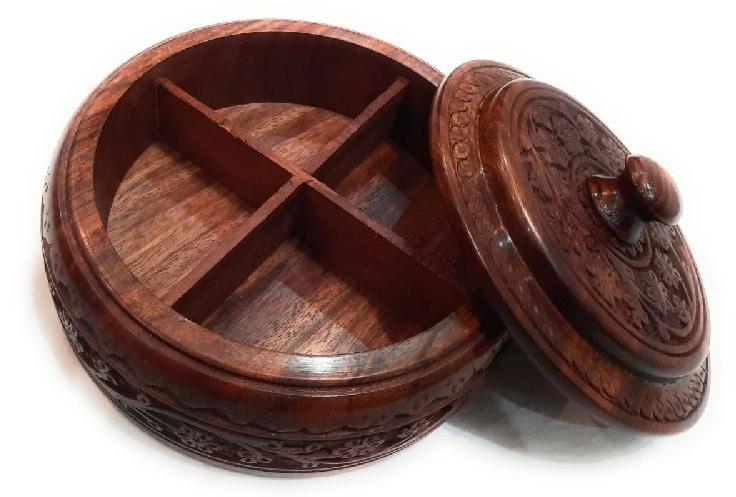 Wooden Dry Fruit Box