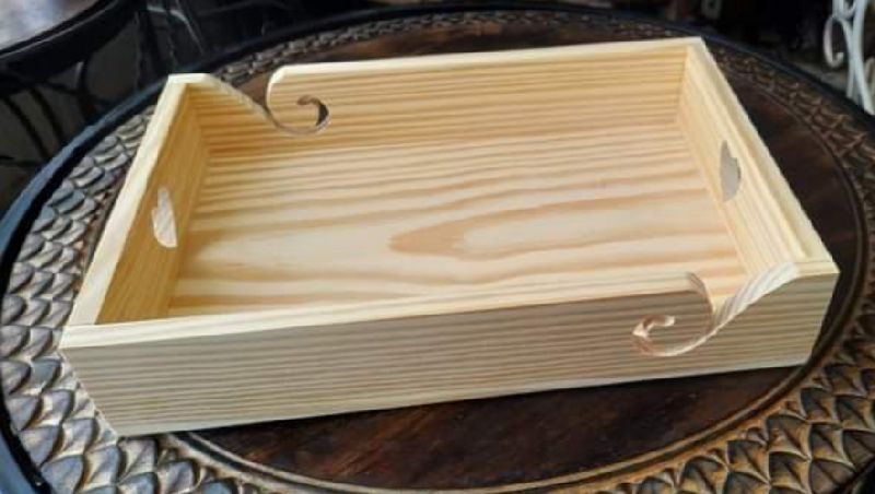Wooden Tray.
