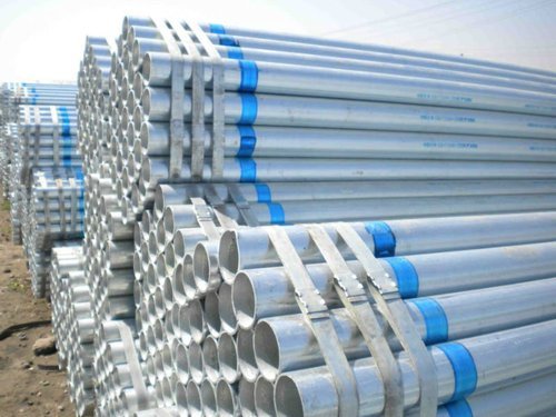 Rectangular Polished ERW Galvanized pipe, for Industrial, Feature : Durable, High Strength