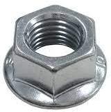 Stainless Steel Polished Flanged Nuts, for Fitting, Packaging Type : Plastic Packet