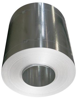 Stainless Steel Galvanized Cold Rolled Coil, for Construction, Shape : Round