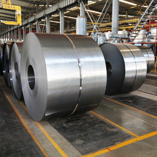 Round Polished Galvanized Hot Rolled Coil, for Industrial, Specialities : Loadable