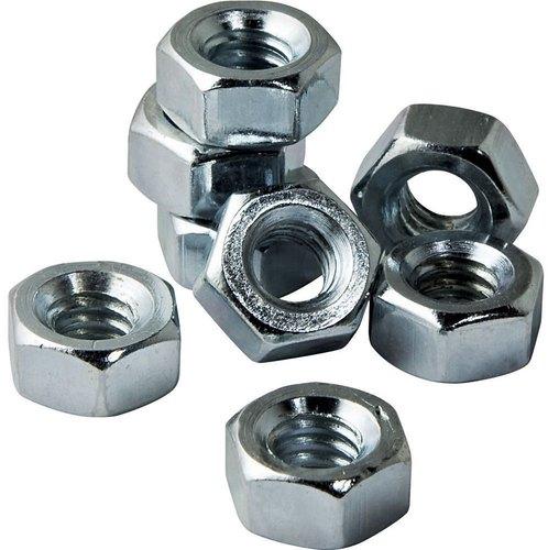 Stainless Steel Polished Hex Nuts, for Fitting, Packaging Type : Carton Box
