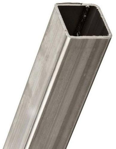 Polished Mild Steel Square Pipe, for Industrial, Length : 1-1000mm