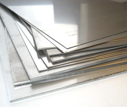 Rectangle Polished Stainless Steel Sheets, for Industrial, Feature : Corrosion Proof, Durable
