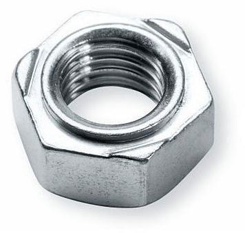 Stainless Steel Polished Welded Nuts, for Fitting, Packaging Type : Plastic Packet