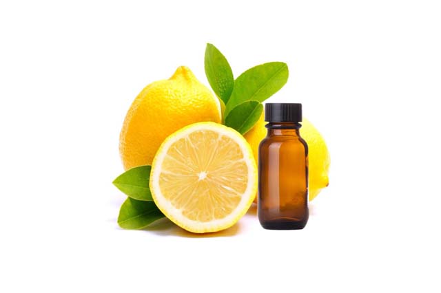 Organic Lemon Oil, for Cosmetics, Form : Liquid