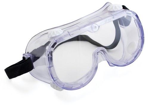 Chemical Splash Goggles, Color : White