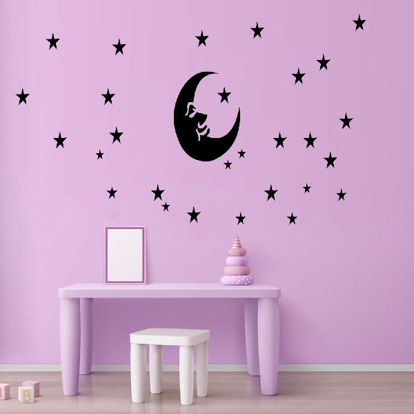 Star Moon Wall Stencils, INR 60 / Piece by AR and NJ from Delhi Delhi ...