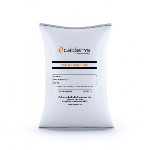 CALDE CAST F 65, Packaging Type : Plastic Sacks