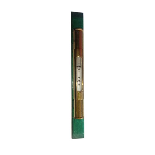 Brass Frame Magnetic Spirit Level, Size : 225 mm