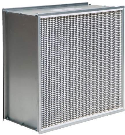 Aluminium 3.5 Kgs approx Polished HEPA Filter, Certification : Udyam / MSME