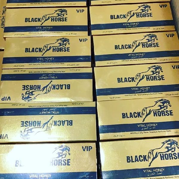 VIP BLACK HORSE VITAL HONEY&amp;ndash;10g x 12 Sachets at Rs 15,000 /  Box in Dahod