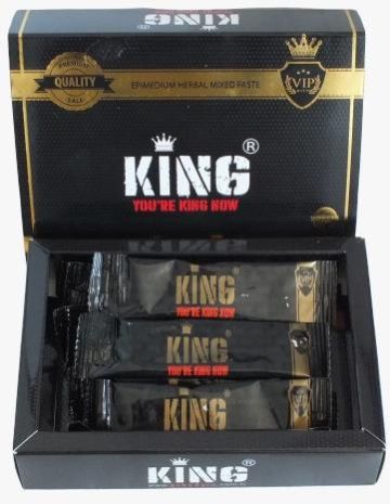 KING EPIMEDIUM HERBAL MIXED PASTE-15g X 12 Sachet