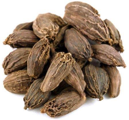 Black cardamom, Style : Dried