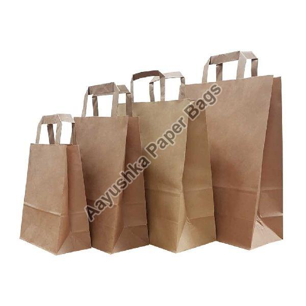 Biodegradable Paper Bags, Size Multisize, INR 45INR 60 / Pack by Aayushka Paper Bags from Pune